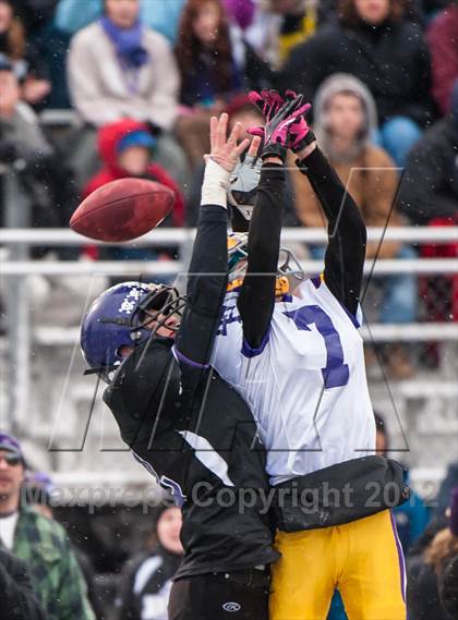 Thumbnail 1 in Blackstone Valley RVT vs. Bay Path RVT (MIAA Division 6 Central Final) photogallery.