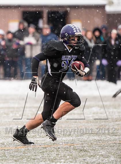 Thumbnail 2 in Blackstone Valley RVT vs. Bay Path RVT (MIAA Division 6 Central Final) photogallery.