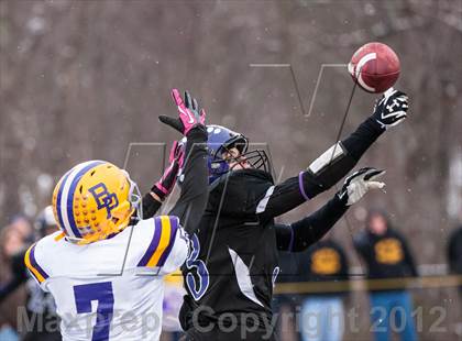 Thumbnail 2 in Blackstone Valley RVT vs. Bay Path RVT (MIAA Division 6 Central Final) photogallery.