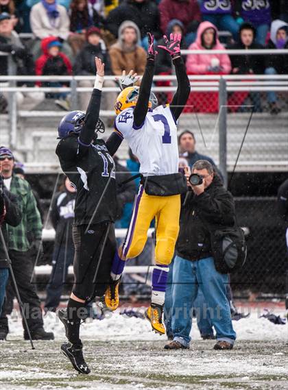 Thumbnail 3 in Blackstone Valley RVT vs. Bay Path RVT (MIAA Division 6 Central Final) photogallery.