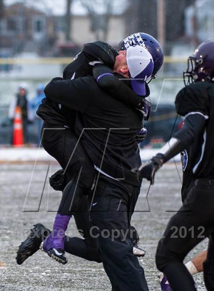 Thumbnail 1 in Blackstone Valley RVT vs. Bay Path RVT (MIAA Division 6 Central Final) photogallery.