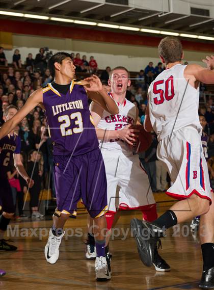 Thumbnail 1 in Littleton @ Cherry Creek (CHSAA 5A State Tournament Round 1) photogallery.
