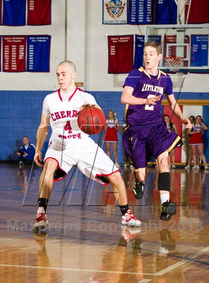 Thumbnail 1 in Littleton @ Cherry Creek (CHSAA 5A State Tournament Round 1) photogallery.