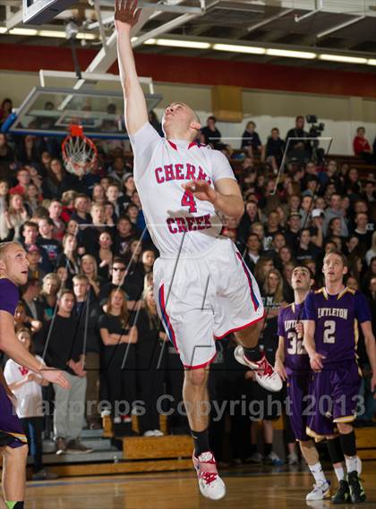 Thumbnail 3 in Littleton @ Cherry Creek (CHSAA 5A State Tournament Round 1) photogallery.