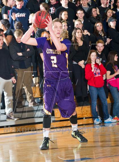 Thumbnail 1 in Littleton @ Cherry Creek (CHSAA 5A State Tournament Round 1) photogallery.