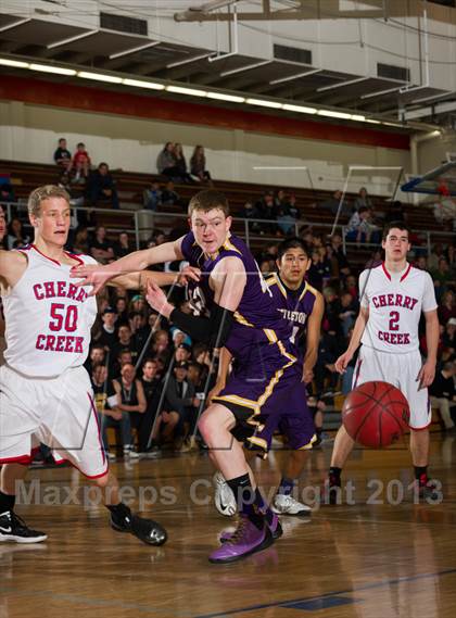 Thumbnail 3 in Littleton @ Cherry Creek (CHSAA 5A State Tournament Round 1) photogallery.