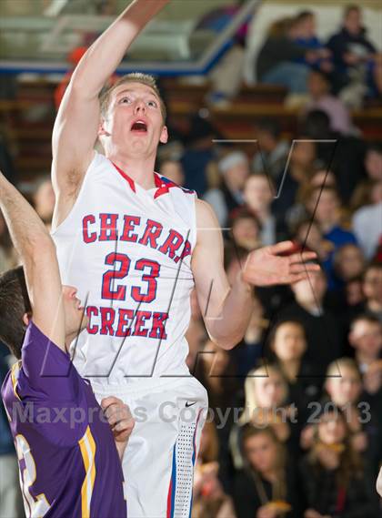 Thumbnail 1 in Littleton @ Cherry Creek (CHSAA 5A State Tournament Round 1) photogallery.