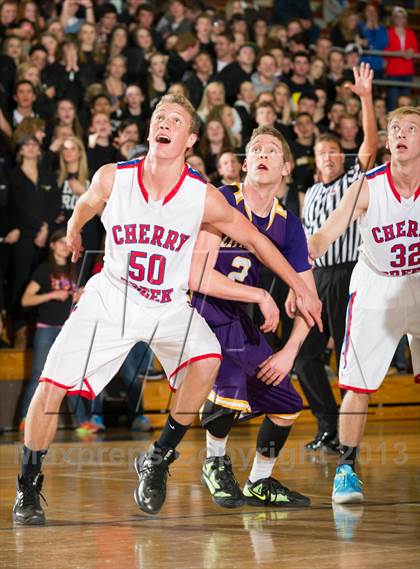 Thumbnail 2 in Littleton @ Cherry Creek (CHSAA 5A State Tournament Round 1) photogallery.