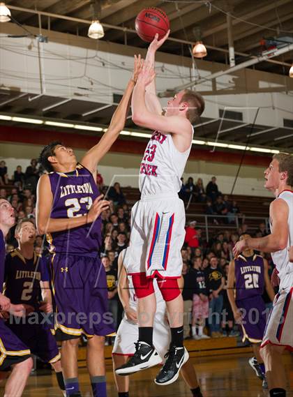 Thumbnail 2 in Littleton @ Cherry Creek (CHSAA 5A State Tournament Round 1) photogallery.