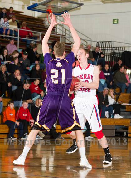 Thumbnail 3 in Littleton @ Cherry Creek (CHSAA 5A State Tournament Round 1) photogallery.