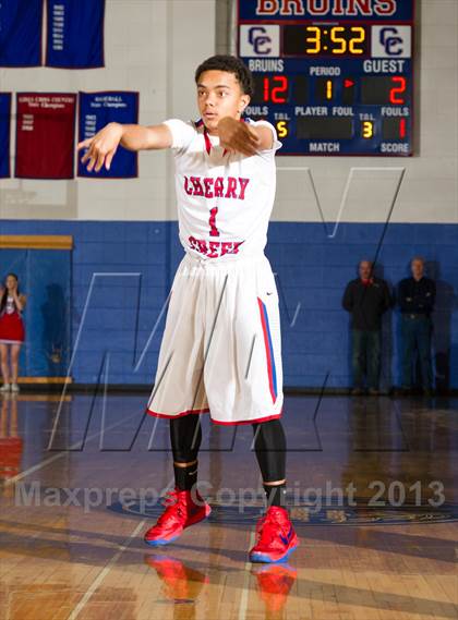 Thumbnail 3 in Littleton @ Cherry Creek (CHSAA 5A State Tournament Round 1) photogallery.