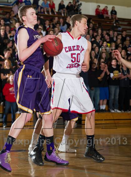 Thumbnail 3 in Littleton @ Cherry Creek (CHSAA 5A State Tournament Round 1) photogallery.