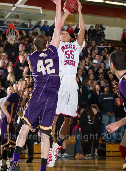 Thumbnail 2 in Littleton @ Cherry Creek (CHSAA 5A State Tournament Round 1) photogallery.