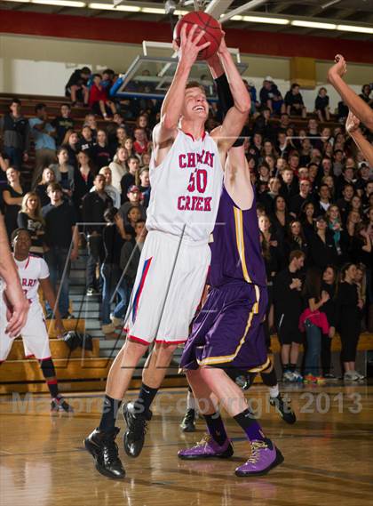 Thumbnail 3 in Littleton @ Cherry Creek (CHSAA 5A State Tournament Round 1) photogallery.