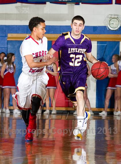 Thumbnail 1 in Littleton @ Cherry Creek (CHSAA 5A State Tournament Round 1) photogallery.