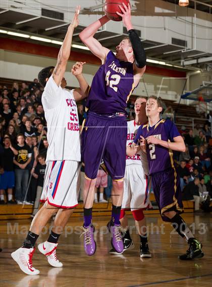 Thumbnail 3 in Littleton @ Cherry Creek (CHSAA 5A State Tournament Round 1) photogallery.