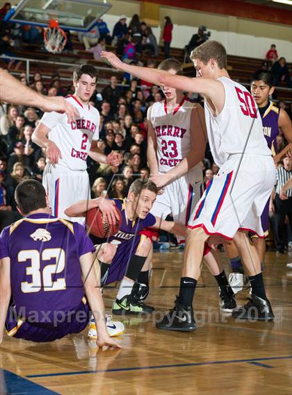 Thumbnail 1 in Littleton @ Cherry Creek (CHSAA 5A State Tournament Round 1) photogallery.