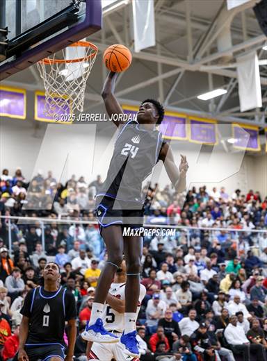 IMG Academy vs The Burlington School (John Wall Holiday Invitational)