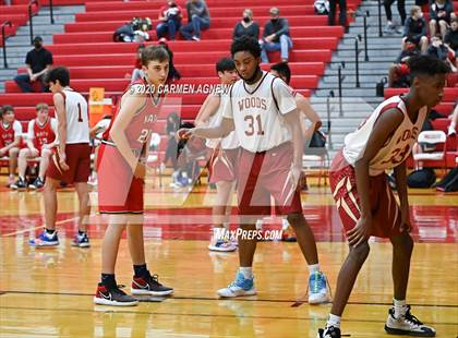 Thumbnail 3 in Cypress Woods vs Katy photogallery.