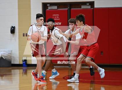 Thumbnail 3 in Cypress Woods vs Katy photogallery.