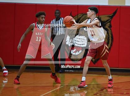 Thumbnail 2 in Cypress Woods vs Katy photogallery.
