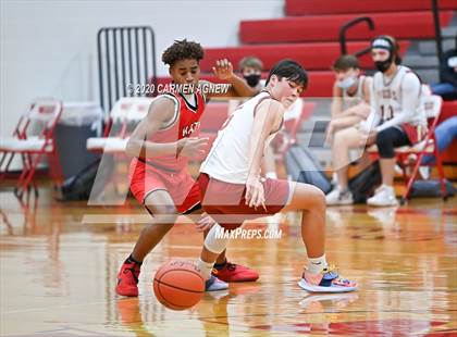 Thumbnail 3 in Cypress Woods vs Katy photogallery.