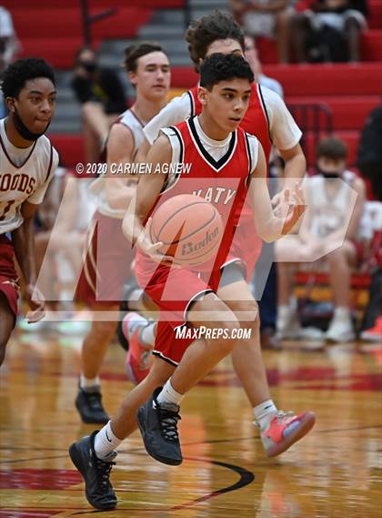 Thumbnail 3 in Cypress Woods vs Katy photogallery.
