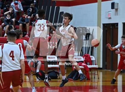 Thumbnail 3 in Cypress Woods vs Katy photogallery.