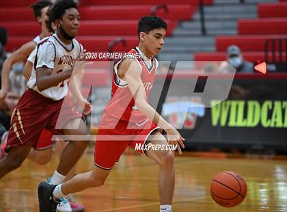 Thumbnail 3 in Cypress Woods vs Katy photogallery.
