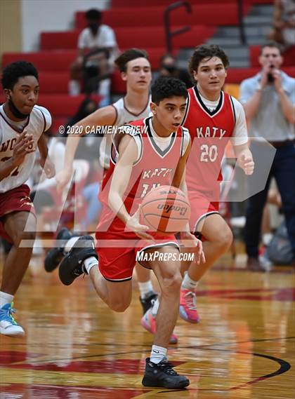 Thumbnail 2 in Cypress Woods vs Katy photogallery.