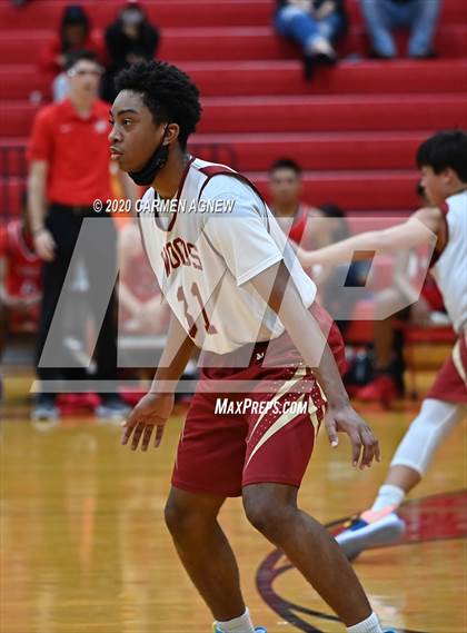 Thumbnail 2 in Cypress Woods vs Katy photogallery.