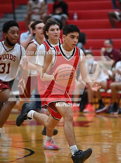 Thumbnail 1 in Cypress Woods vs Katy photogallery.