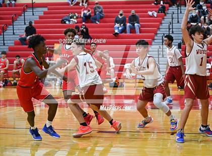 Thumbnail 2 in Cypress Woods vs Katy photogallery.