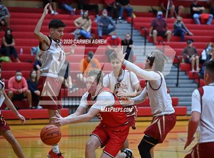 Thumbnail 2 in Cypress Woods vs Katy photogallery.