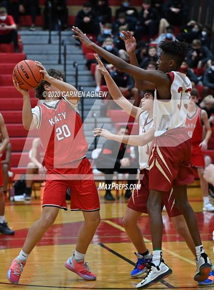 Thumbnail 1 in Cypress Woods vs Katy photogallery.
