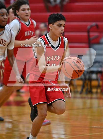 Thumbnail 2 in Cypress Woods vs Katy photogallery.
