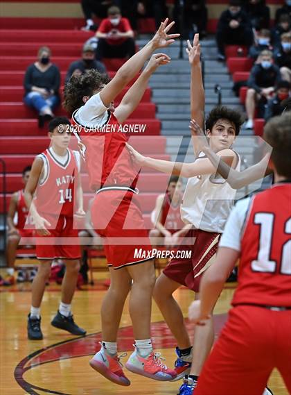 Thumbnail 2 in Cypress Woods vs Katy photogallery.