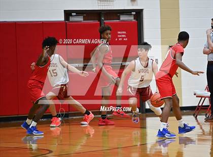 Thumbnail 2 in Cypress Woods vs Katy photogallery.