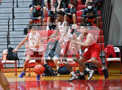 Thumbnail 3 in Cypress Woods vs Katy photogallery.