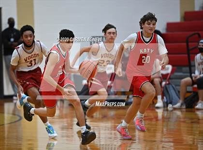 Thumbnail 3 in Cypress Woods vs Katy photogallery.