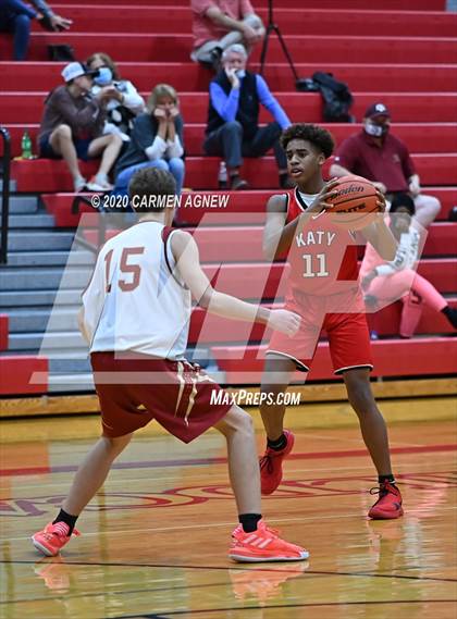 Thumbnail 1 in Cypress Woods vs Katy photogallery.