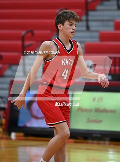Thumbnail 3 in Cypress Woods vs Katy photogallery.
