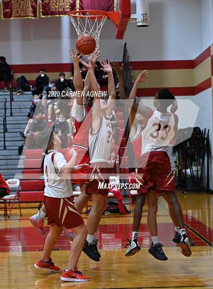 Thumbnail 3 in Cypress Woods vs Katy photogallery.