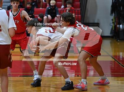 Thumbnail 3 in Cypress Woods vs Katy photogallery.