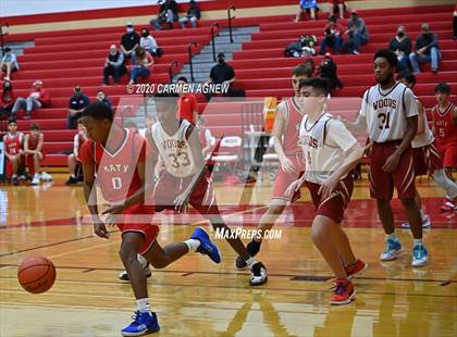Thumbnail 2 in Cypress Woods vs Katy photogallery.