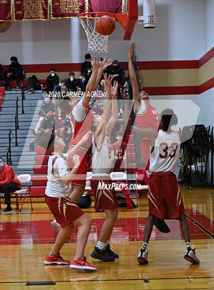 Thumbnail 2 in Cypress Woods vs Katy photogallery.