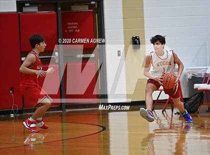 Thumbnail 3 in Cypress Woods vs Katy photogallery.