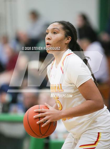Thumbnail 1 in New Hope Academy vs. Cathedral Catholic (MLK Showcase) photogallery.
