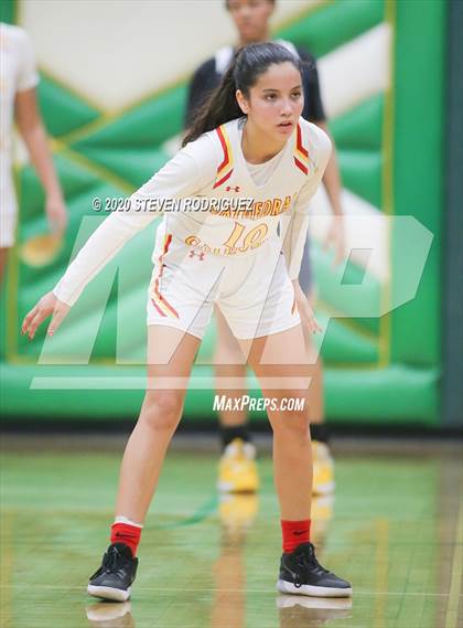 Thumbnail 3 in New Hope Academy vs. Cathedral Catholic (MLK Showcase) photogallery.