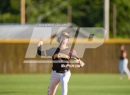 Thumbnail 2 in Hamilton vs East Union (MHSAA 2A Semifinal) photogallery.
